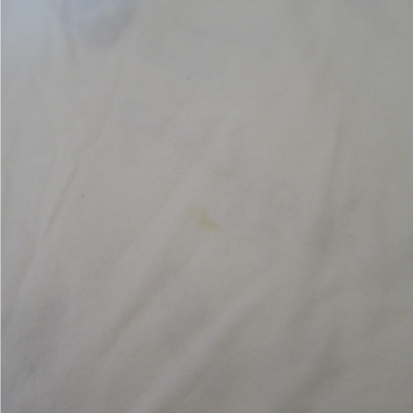 Disney‎ Uniqlo - White Embroidered Graphic T-Shirt - size Medium - Picture 8 of 8